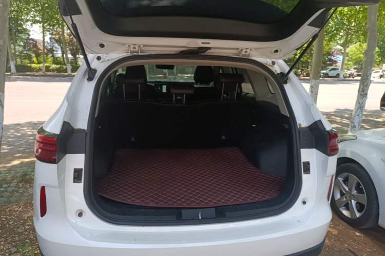 Used Haval H6 2021 3rd Generation 1.5T Automatic Two-Wheel Drive Pro Trunk