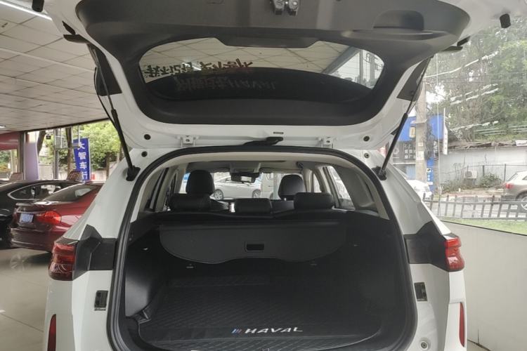 Used Haval H6 2021 3rd Generation 2.0T Automatic Two-Wheel Drive Max Trunk