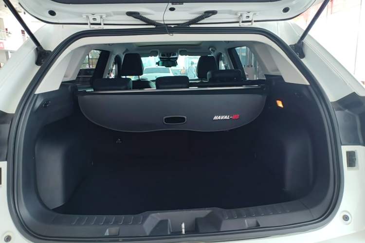 Used Haval H6 2021 1.5 GDIT Automatic Champion Edition Trunk