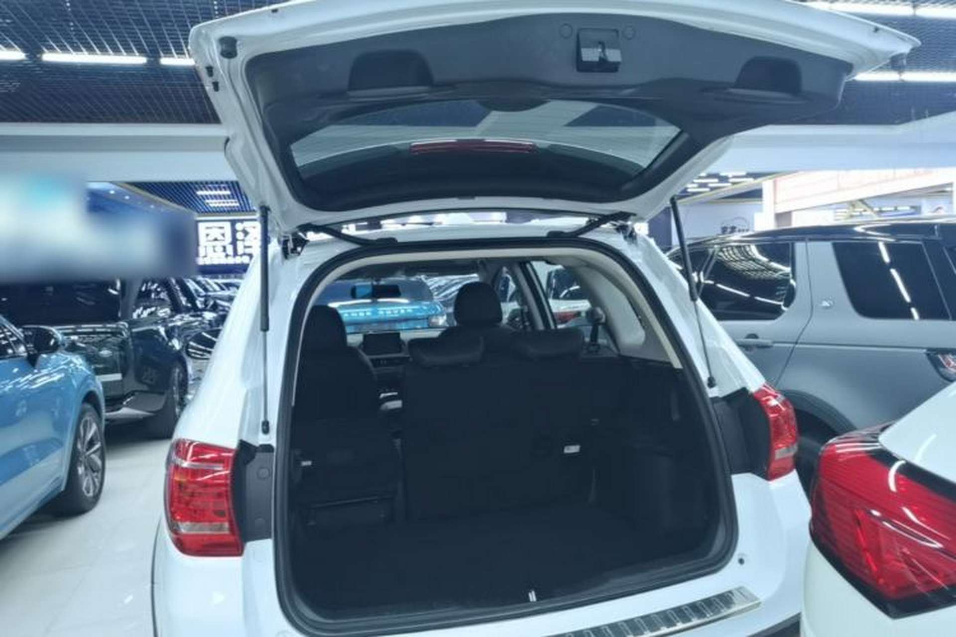 Used Haval H6 2021 Sport Edition 1.5T Automatic Elite Smart Connectivity Model U-Shape Grille Trunk