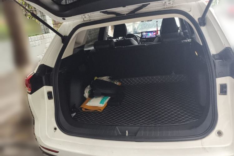 Used Haval H6 2021 National Trend Edition 1.5T Automatic Urban Version Trunk