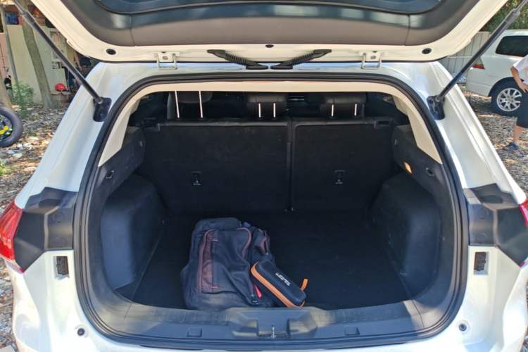 Used Haval H6 2021 1.5T Automatic Champion Edition Trunk