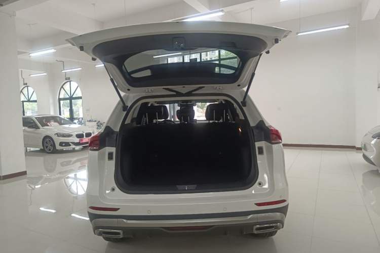 Used Haval H6 2021 China Trend Edition 1.5 GDIT Automatic Champion Version Trunk