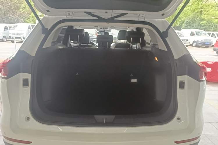 Used Haval H6 2021 National Trend Edition 1.5T Automatic Champion Version Trunk