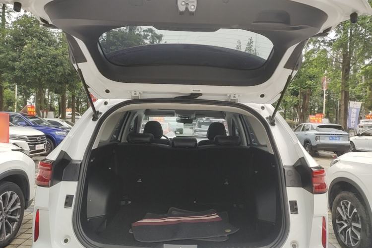 Used Haval H6 2021 3rd Generation 1.5T Automatic Two-Wheel Drive Pro Trunk