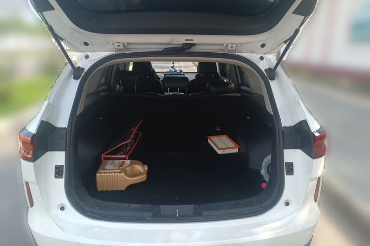 Used Haval H6 2021 3rd Generation 1.5T Automatic Two-Wheel Drive Pro Trunk