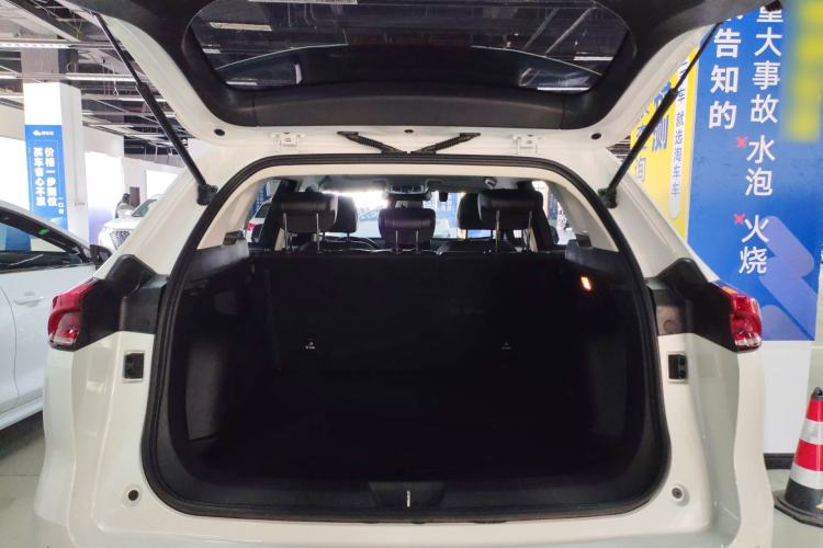 Used Haval H6 2021 National Trend Edition 1.5T Automatic Champion Version Trunk