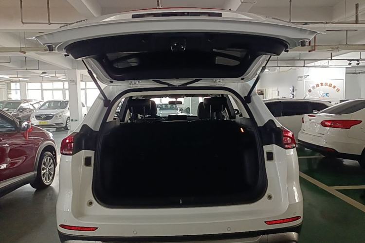 Used Haval H6 2021 National Trend Edition 1.5T Automatic Urban Version Trunk