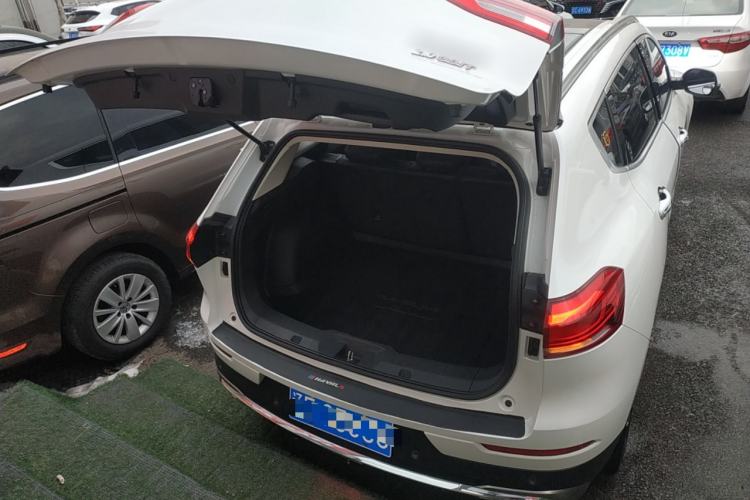Used Haval H6 2021 2.0 GDIT Automatic Champion Edition Trunk