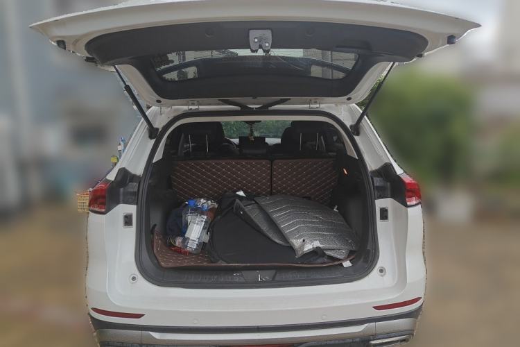 Used Haval H6 2021 National Trend Edition 1.5T Automatic Champion Version Trunk