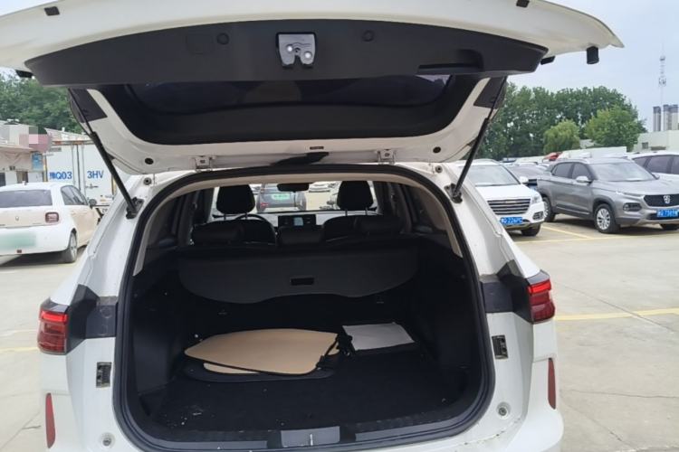 Used Haval H6 2021 3rd Generation 1.5T Automatic Two-Wheel Drive Max Trunk