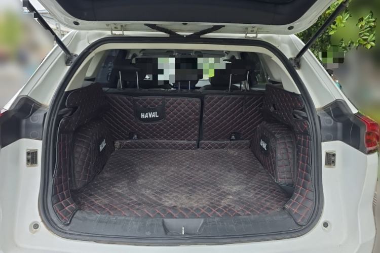 Used Haval H6 2021 China Trend Edition 1.5 GDIT Automatic Champion Version Trunk
