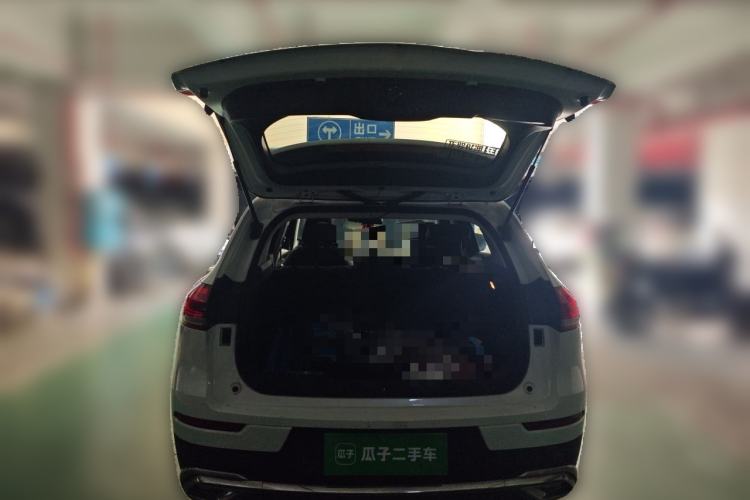 Used Haval H6 2021 1.5 GDIT Automatic Champion Edition Trunk