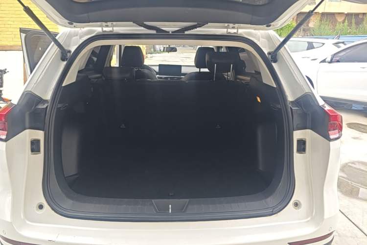Used Haval H6 2021 National Trend Edition 1.5T Automatic Urban Version Trunk