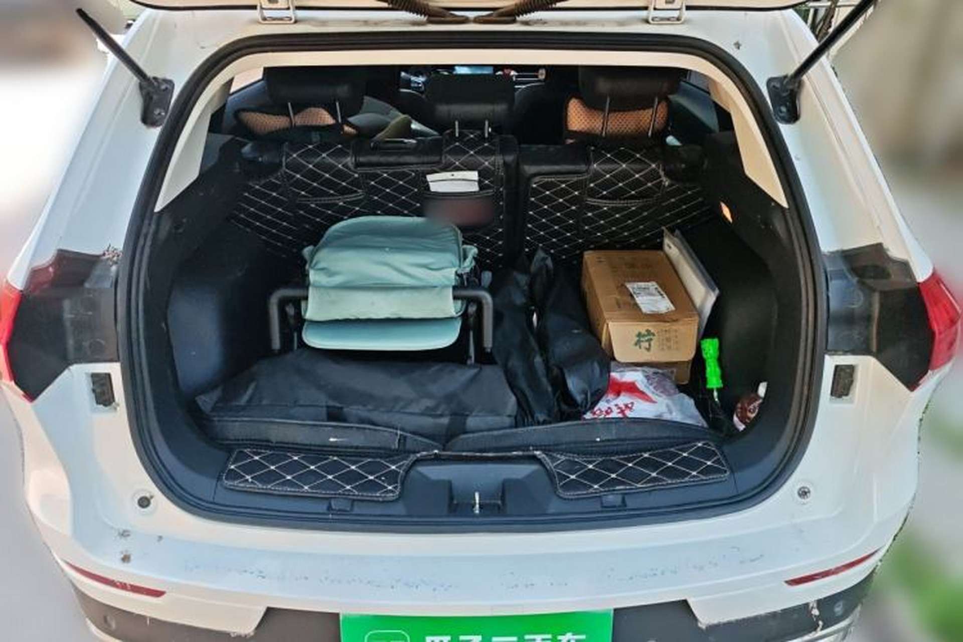 Used Haval H6 2021 1.5 GDIT Automatic Champion Edition Trunk