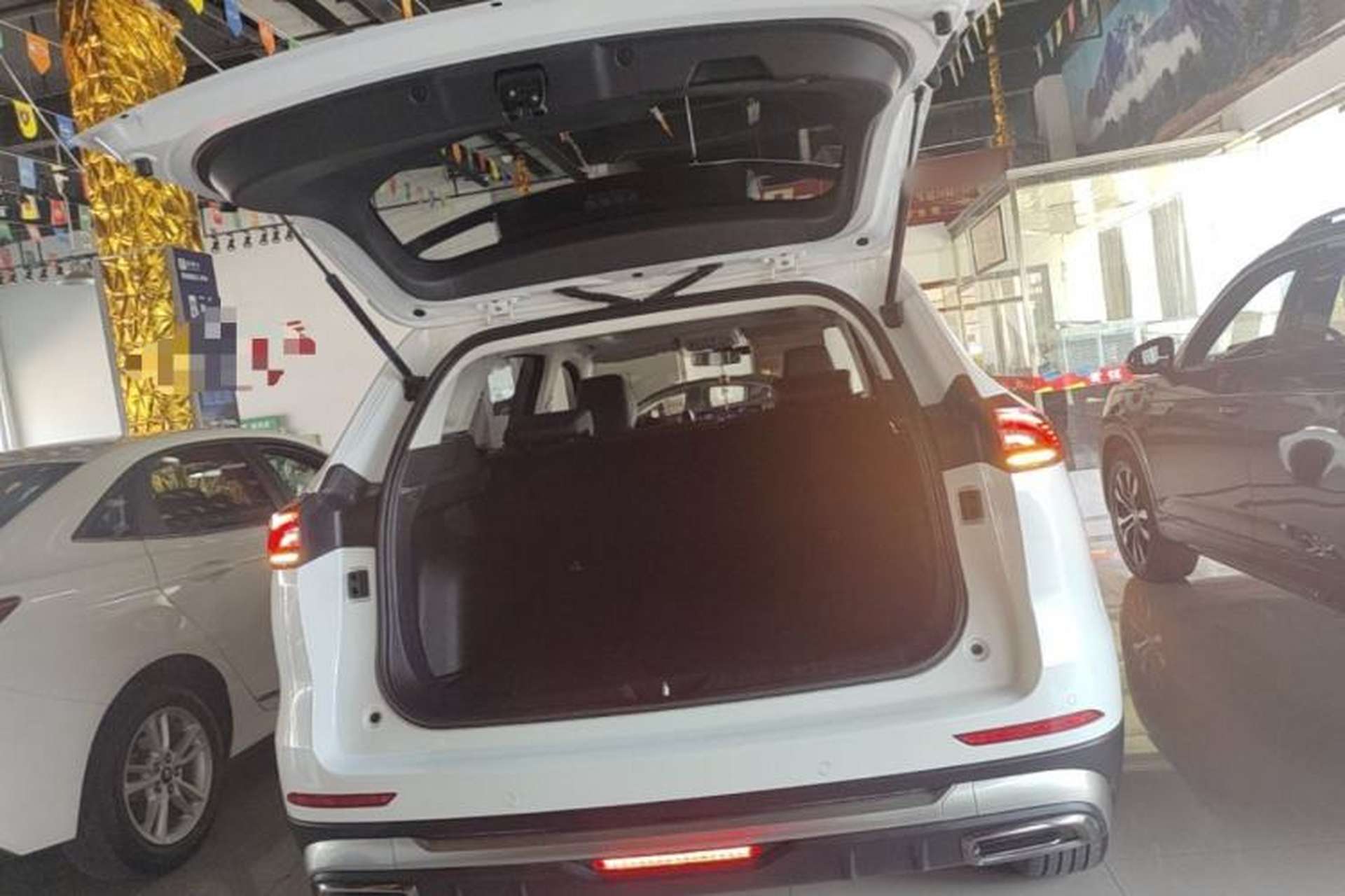 Used Haval H6 2021 National Trend Edition 1.5T Automatic Urban Version Trunk
