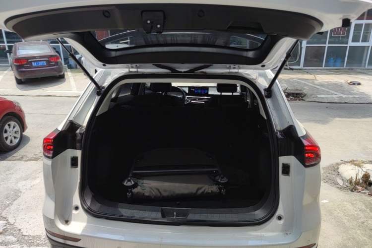Used Haval H6 2021 National Trend Edition 1.5T Automatic Urban Version Trunk