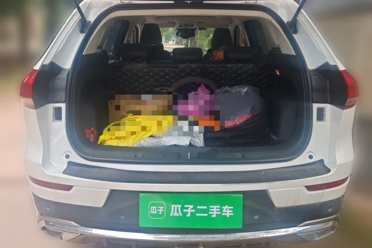 Used Haval H6 2021 1.5 GDIT Automatic Champion Edition Trunk