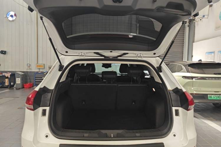 Used Haval H6 2021 1.5T Automatic Champion Edition Trunk