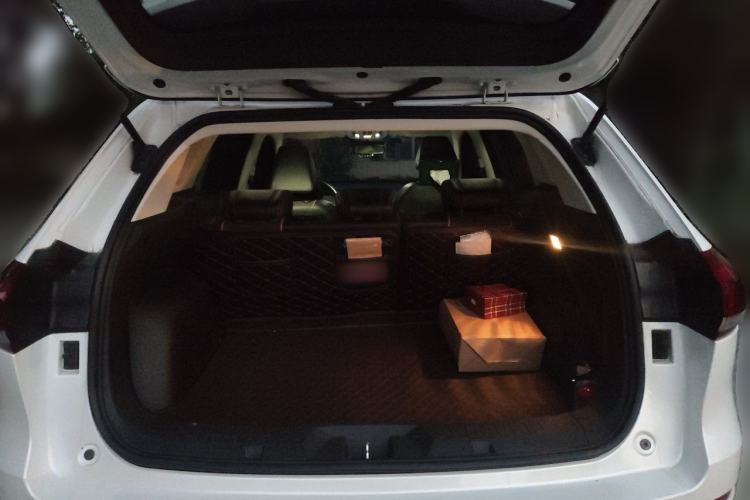 Used Haval H6 2021 2.0 GDIT Automatic GT Luxury Edition Trunk