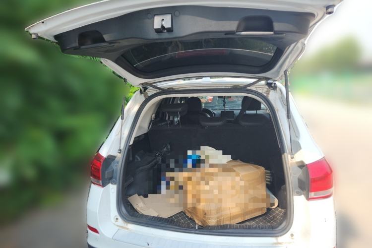Used Haval H6 2021 Sport Edition 1.5T Automatic Elite Smart Connectivity Model with Hexagonal Grille Trunk