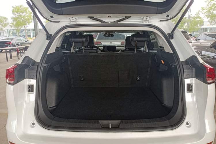Used Haval H6 2021 National Trend Edition 1.5T Automatic Urban Version Trunk