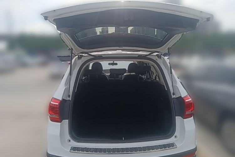 Used Haval H6 2021 Sport Edition 1.5T Automatic Elite Smart Connectivity Model U-Shape Grille Trunk