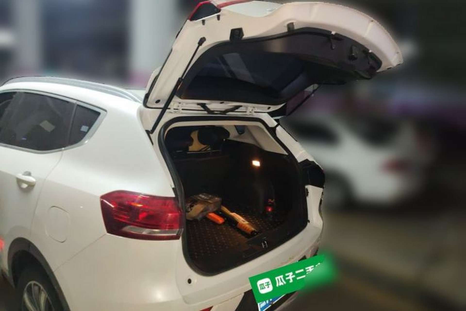 Used Haval H6 2021 1.5 GDIT Automatic Champion Edition Trunk