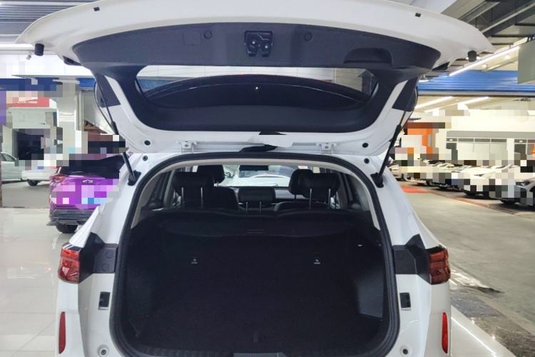 Used Haval H6 2021 3rd Generation 2.0T Automatic Two-Wheel Drive Max Trunk