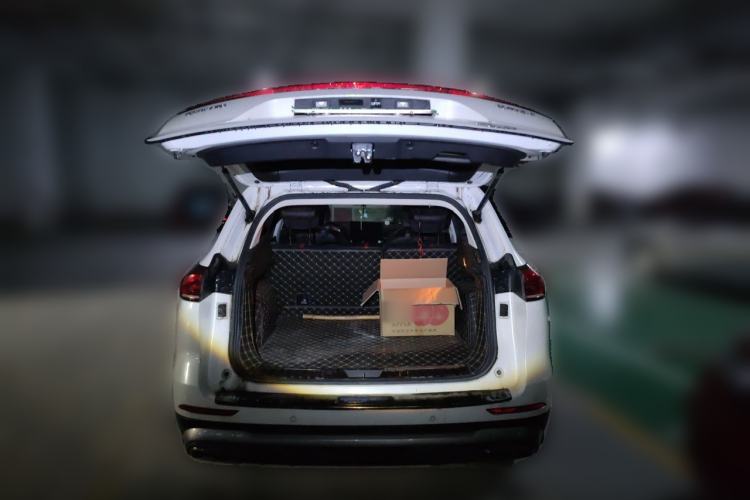 Used Haval H6 2021 National Trend Edition 1.5T Automatic Urban Version Trunk