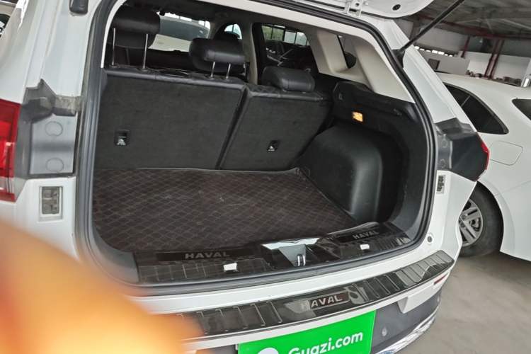 Used Haval H6 2021 1.5T Automatic Champion Edition Trunk