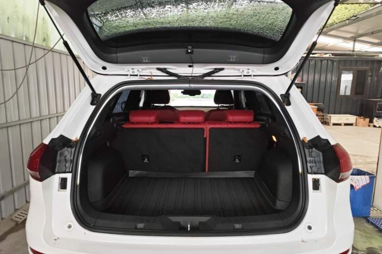 Used Haval H6 2021 1.5T Automatic Champion Edition Trunk