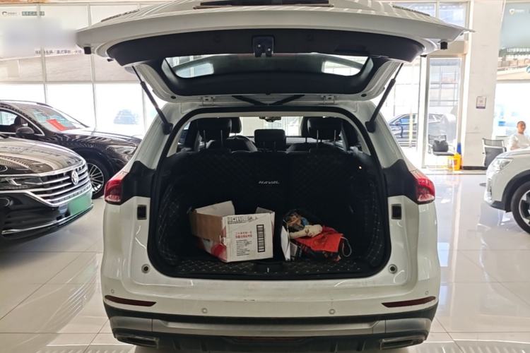 Used Haval H6 2021 National Trend Edition 1.5T Automatic Champion Version Trunk