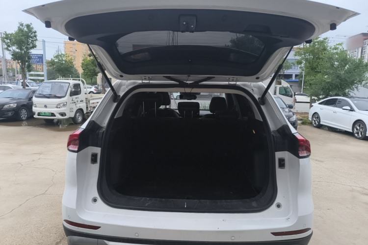 Used Haval H6 2021 National Trend Edition 1.5T Automatic Champion Version Trunk