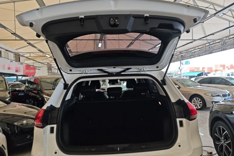 Used Haval H6 2021 1.5T Automatic Urban Edition Trunk