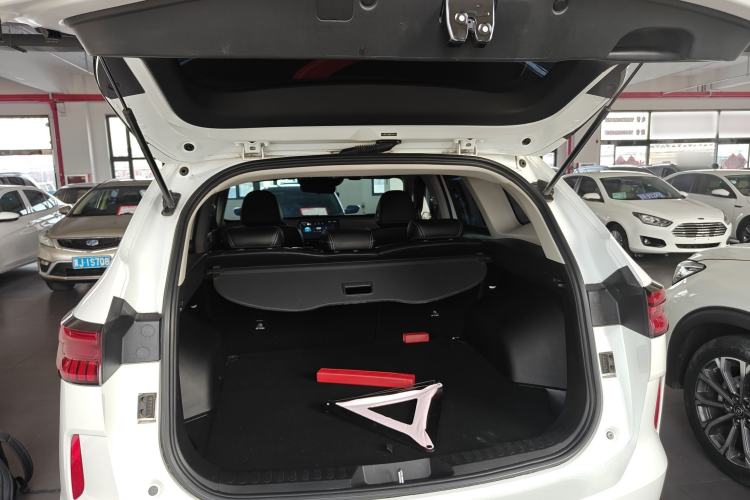 Used Haval H6 2021 3rd Generation 1.5T Automatic Two-Wheel Drive Max Trunk
