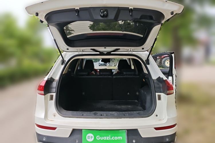 Used Haval H6 2021 1.5 GDIT Automatic Champion Edition Trunk
