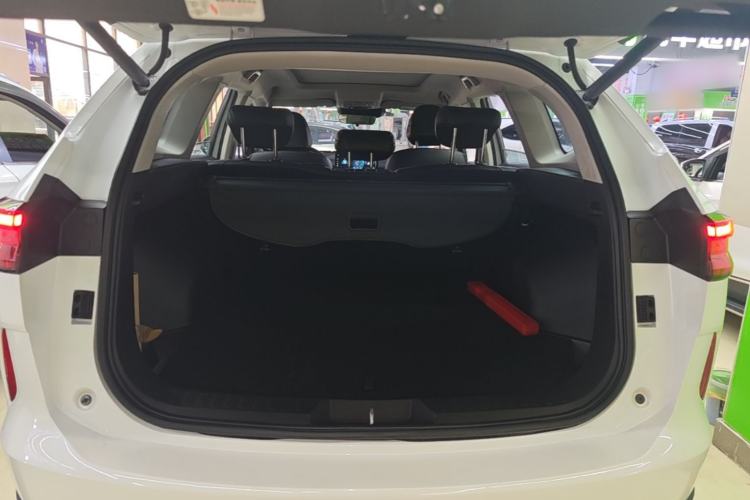 Used Haval H6 2021 3rd Generation 1.5T Automatic Two-Wheel Drive Max Trunk