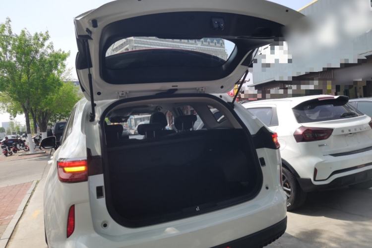 Used Haval H6 2021 3rd Generation 1.5T Automatic Two-Wheel Drive Max Trunk