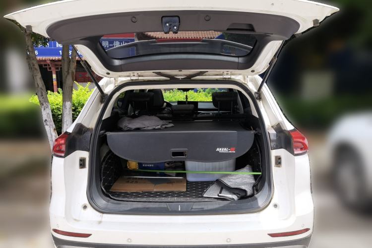 Used Haval H6 2021 National Trend Edition 1.5T Automatic Champion Version Trunk