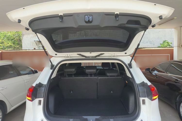 Used Haval H6 2021 1.5 GDIT Automatic Champion Edition Trunk