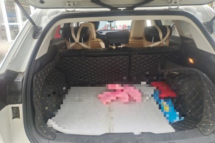 Used Haval H6 2021 1.5 GDIT Automatic Champion Edition Trunk