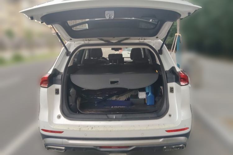 Used Haval H6 2021 China Trend Edition 1.5 GDIT Automatic Champion Version Trunk