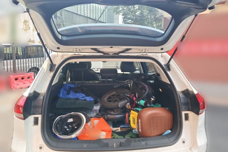 Used Haval H6 2021 2.0 GDIT Automatic GT Luxury Edition Trunk