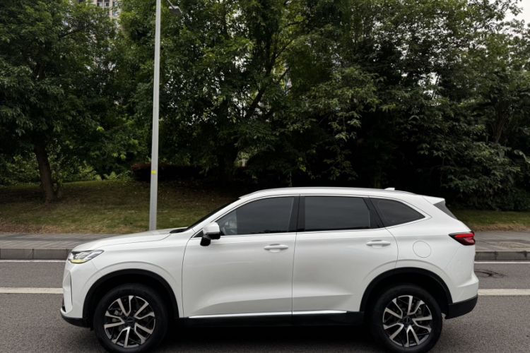 Used Haval H6 2021 3rd Generation 1.5T Automatic Two-Wheel Drive Max Trunk