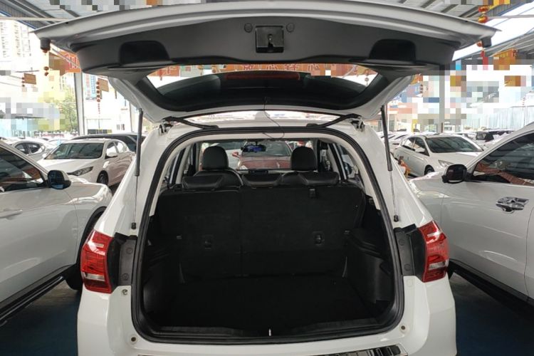 Used Haval H6 2021 Sport Edition 1.5T Automatic Elite Smart Connectivity Model U-Shape Grille Trunk