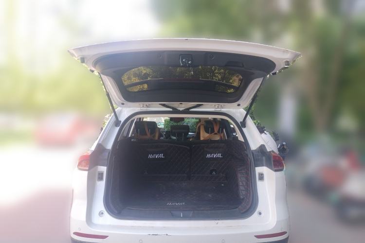 Used Haval H6 2021 National Trend Edition 1.5T Automatic Champion Version Trunk