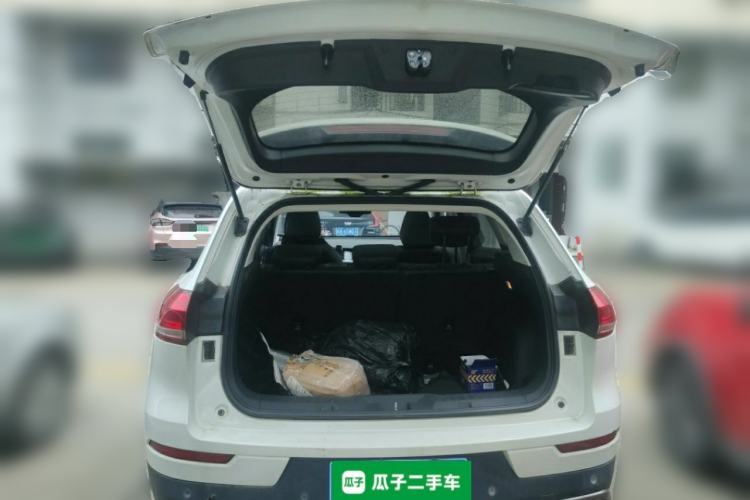 Used Haval H6 2021 1.5 GDIT Automatic Luxury Edition Trunk