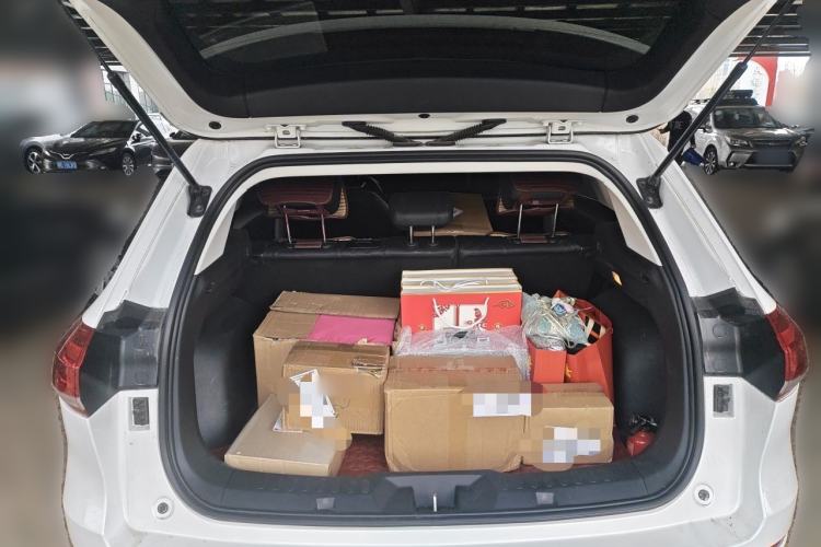 Used Haval H6 2021 2.0 GDIT Automatic GT Luxury Edition Trunk