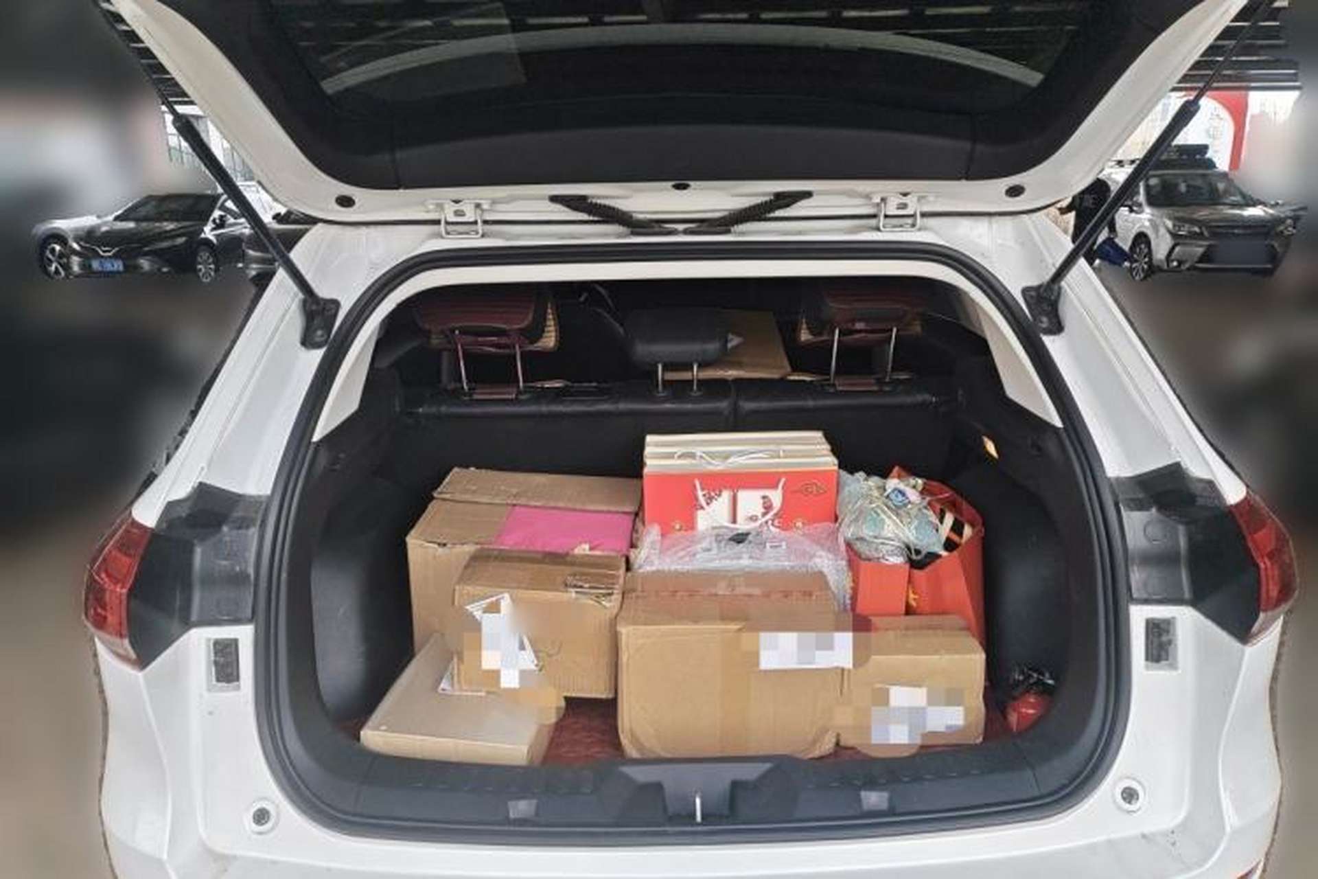 Used Haval H6 2021 2.0 GDIT Automatic GT Luxury Edition Trunk